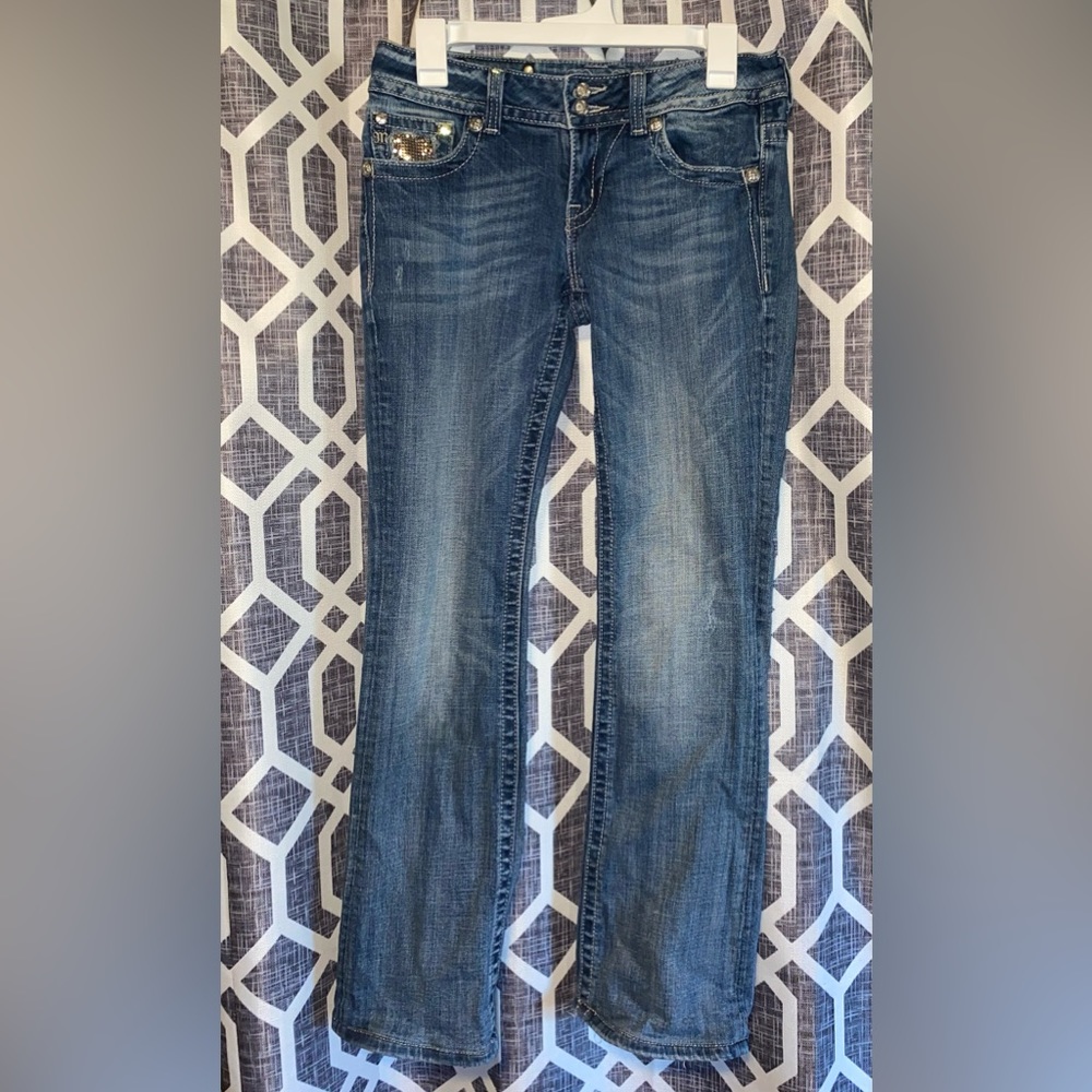 Miss Me Boot Cut Jeans 28